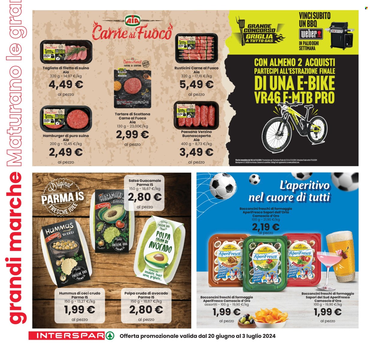 Volantino Interspar - 20/6/2024 - 3/7/2024. Pagina 2
