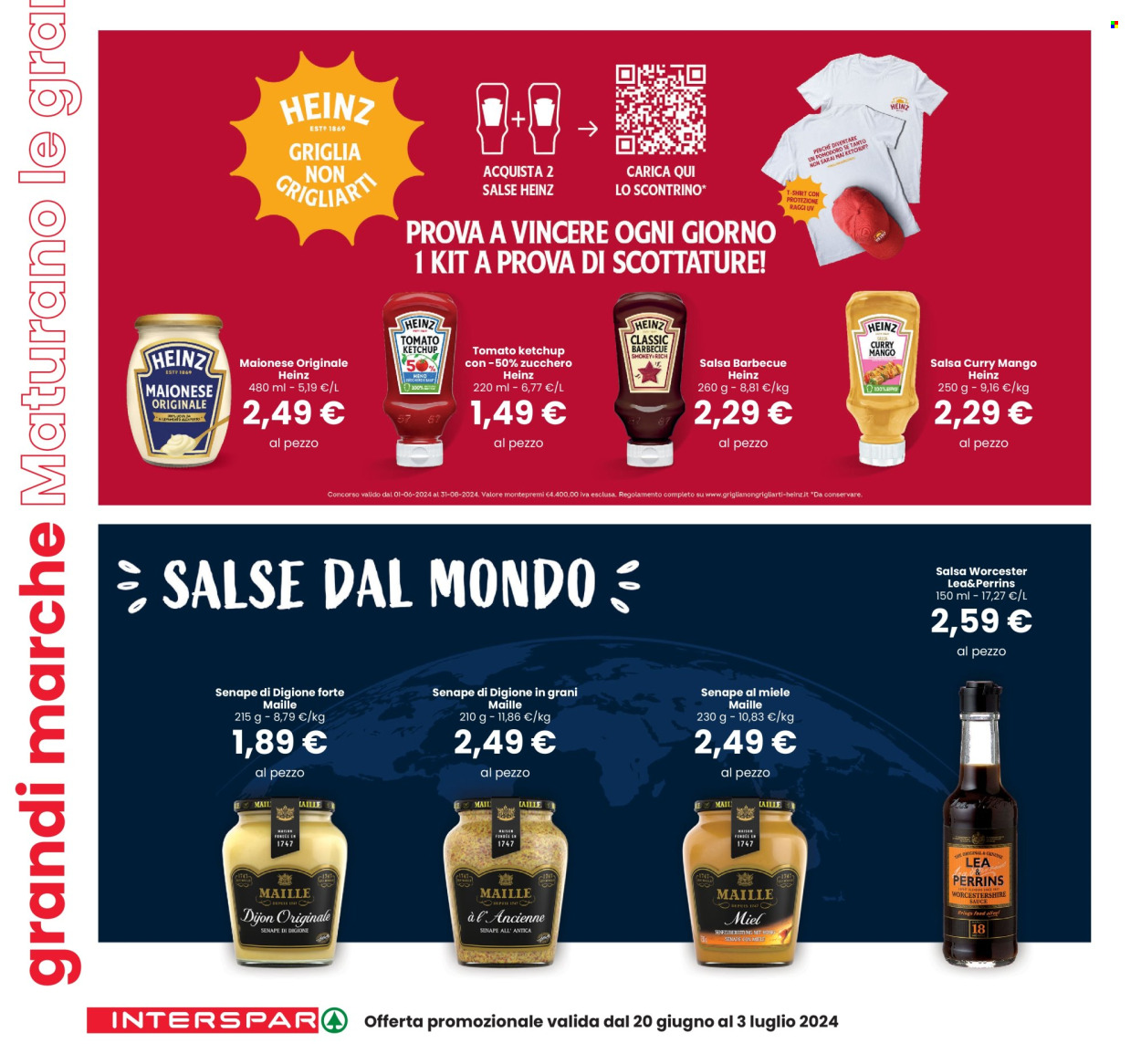 Volantino Interspar - 20/6/2024 - 3/7/2024. Pagina 8