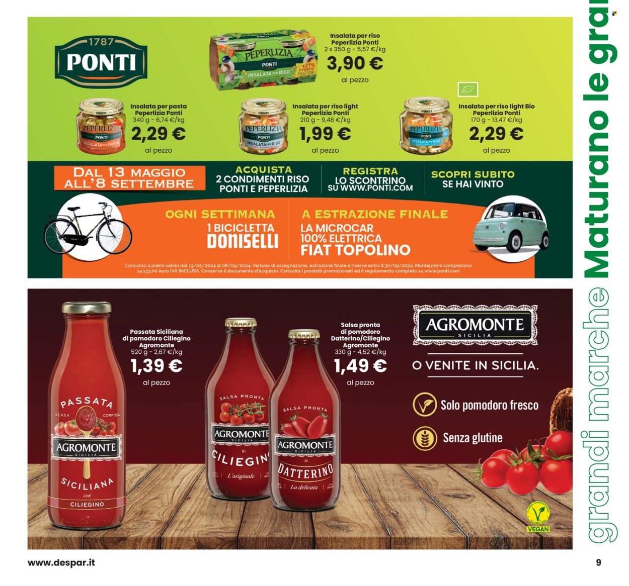 Volantino Interspar - 20/6/2024 - 3/7/2024. Pagina 9