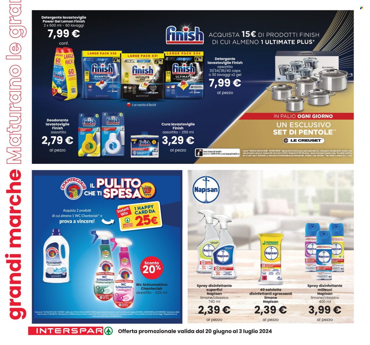 Volantino Interspar - 20/6/2024 - 3/7/2024. Pagina 10