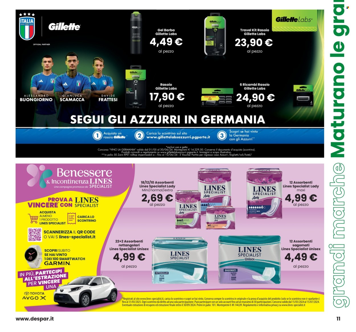 Volantino Interspar - 20/6/2024 - 3/7/2024. Pagina 11