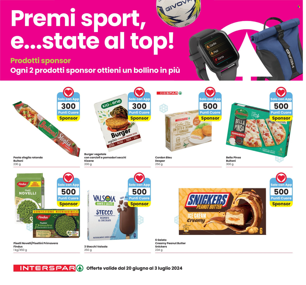 Volantino Despar - 20/6/2024 - 3/7/2024. Pagina 6