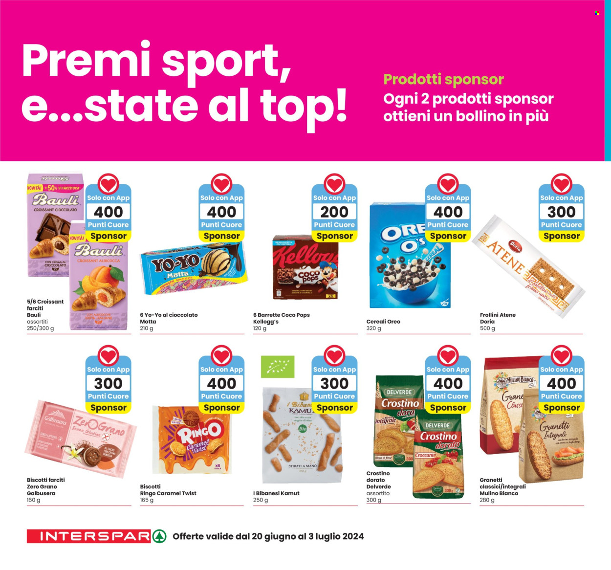 Volantino Despar - 20/6/2024 - 3/7/2024. Pagina 8