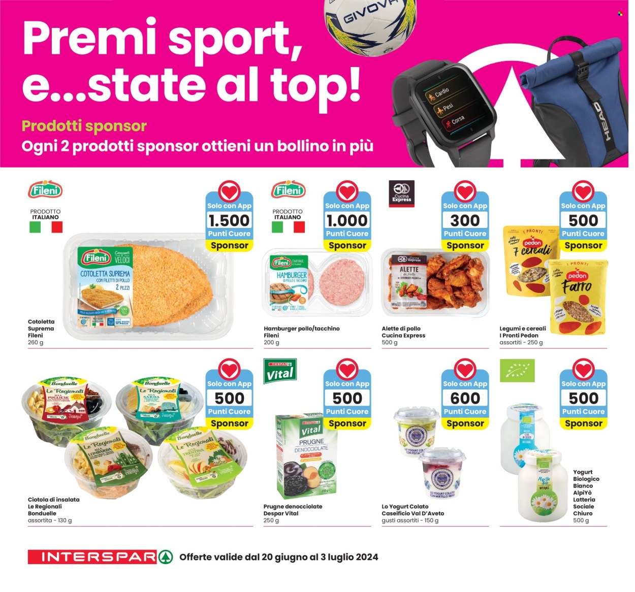Volantino Eurospar - 20/6/2024 - 3/7/2024. Pagina 4