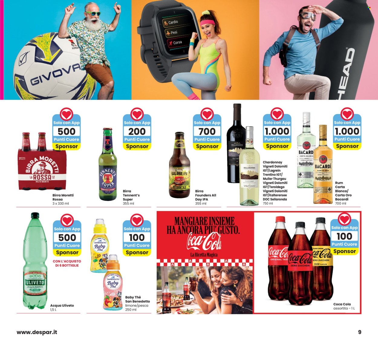 Volantino Eurospar - 20/6/2024 - 3/7/2024. Pagina 9