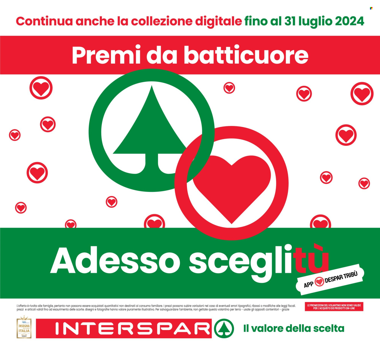 Volantino Eurospar - 20/6/2024 - 3/7/2024. Pagina 12