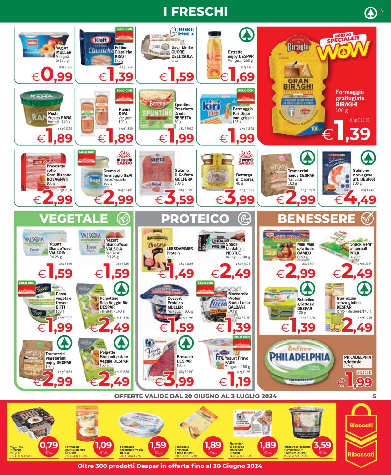 Volantino Despar - 20/6/2024 - 3/7/2024. Pagina 5