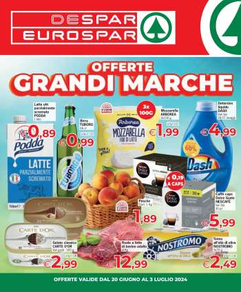 Volantino Eurospar - 20/6/2024 - 3/7/2024.