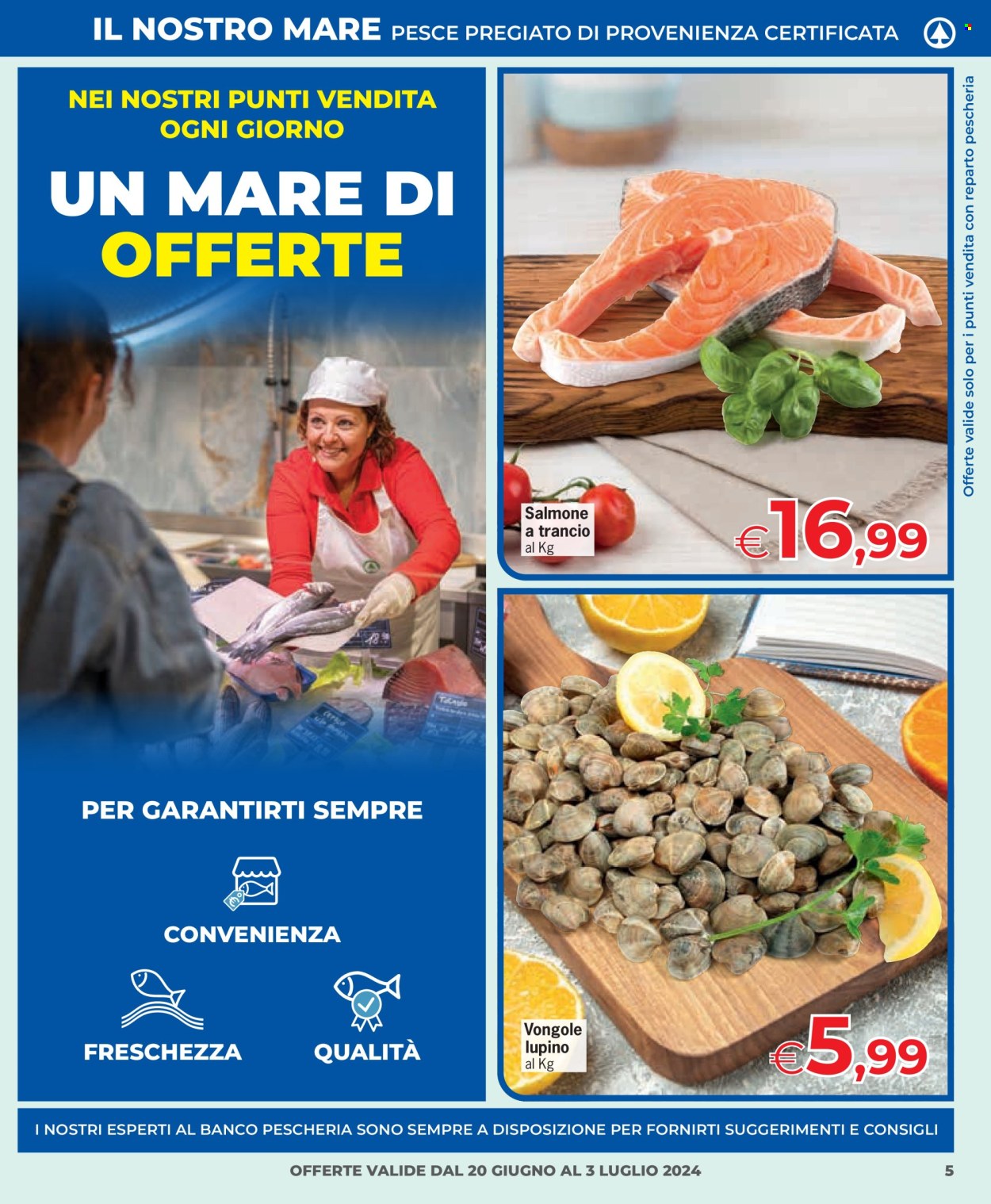 Volantino Eurospar - 20/6/2024 - 3/7/2024. Pagina 5