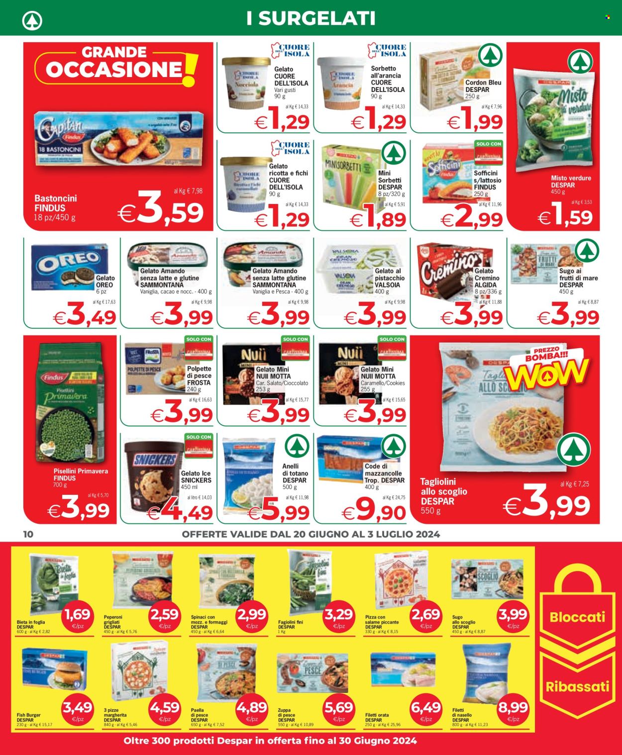 Leták Eurospar - 20.6.2024 - 3.7.2024. Strana 10