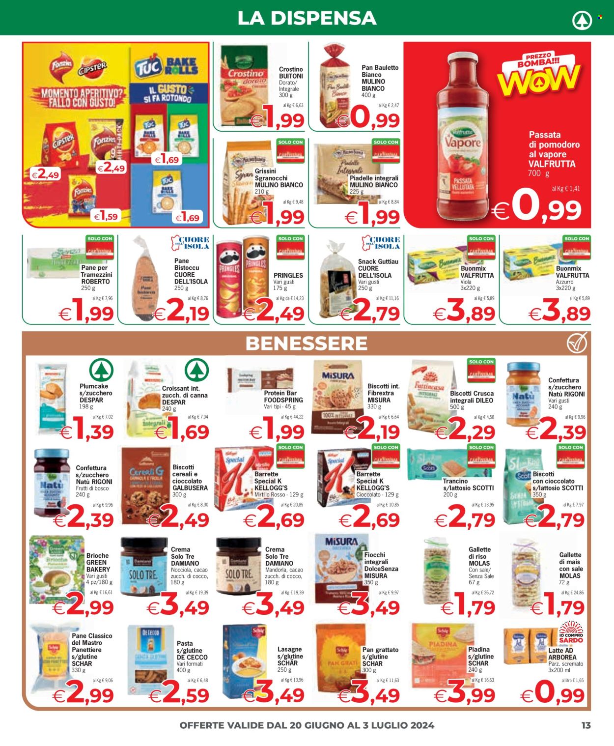 Volantino Eurospar - 20/6/2024 - 3/7/2024. Pagina 13