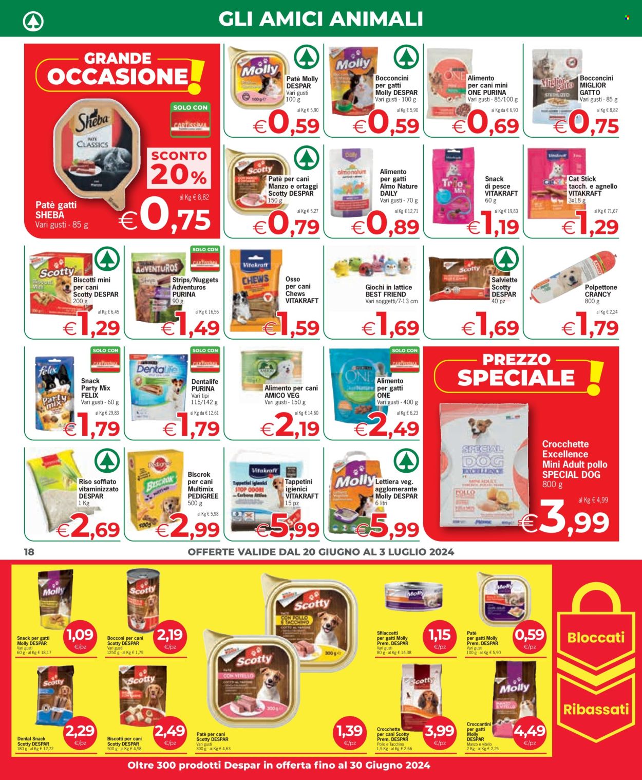 Leták Eurospar - 20.6.2024 - 3.7.2024. Strana 18