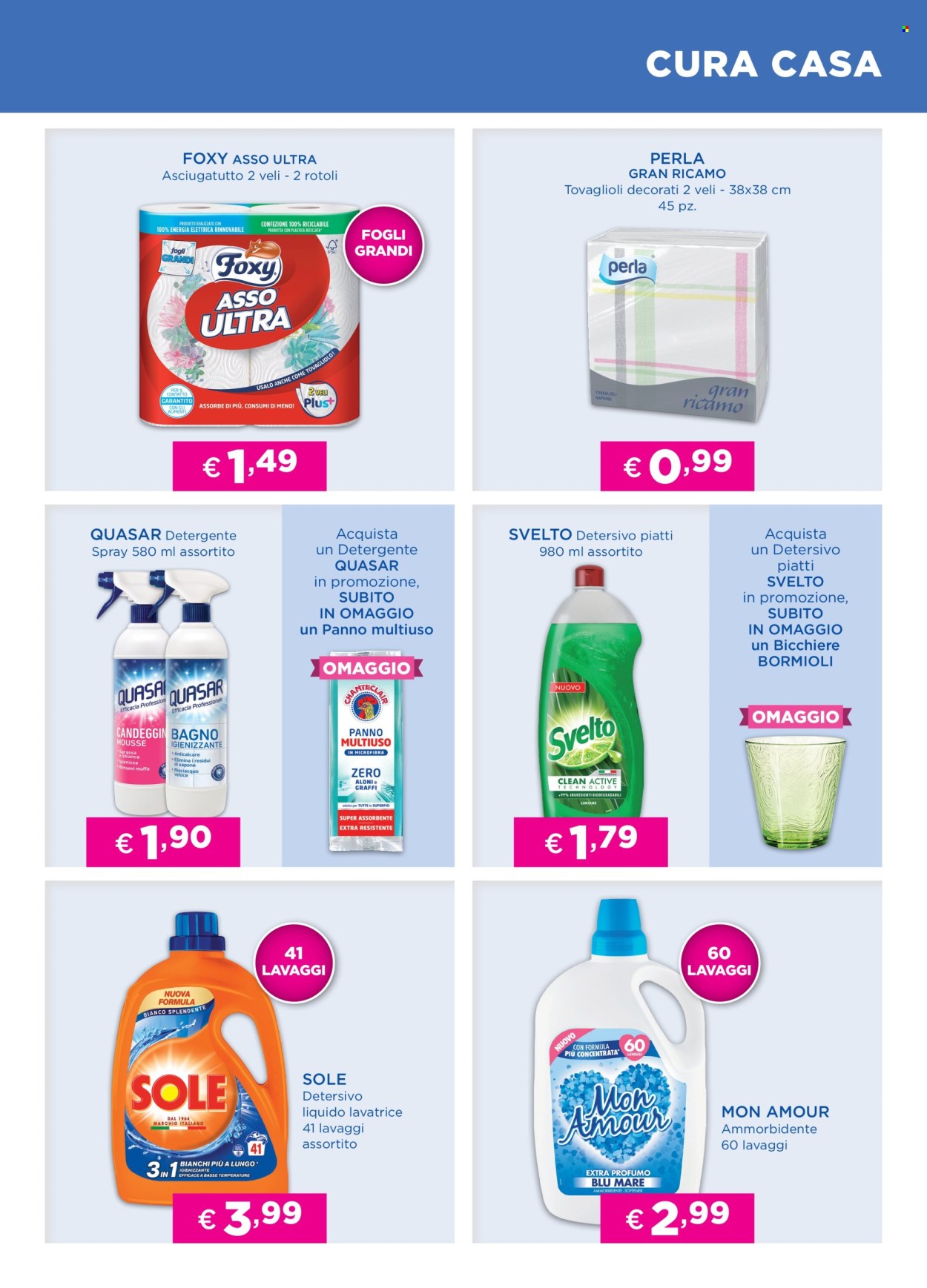 Volantino Acqua & Sapone - 26/6/2024 - 7/7/2024. Pagina 7