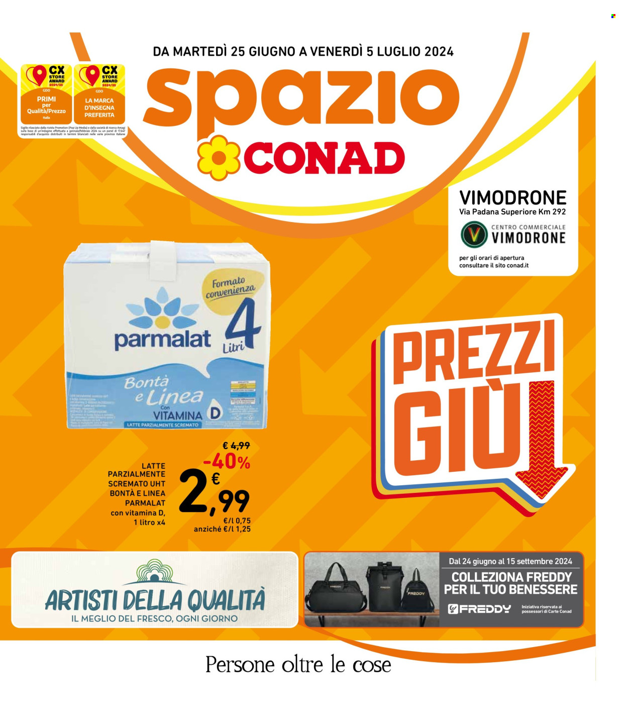 Volantino Spazio Conad - 25/6/2024 - 5/7/2024. Pagina 1