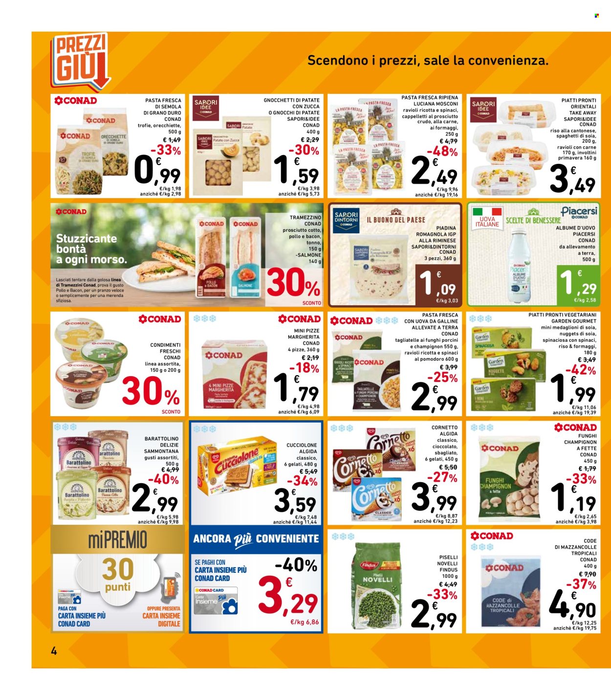Volantino Spazio Conad - 25/6/2024 - 5/7/2024. Pagina 4