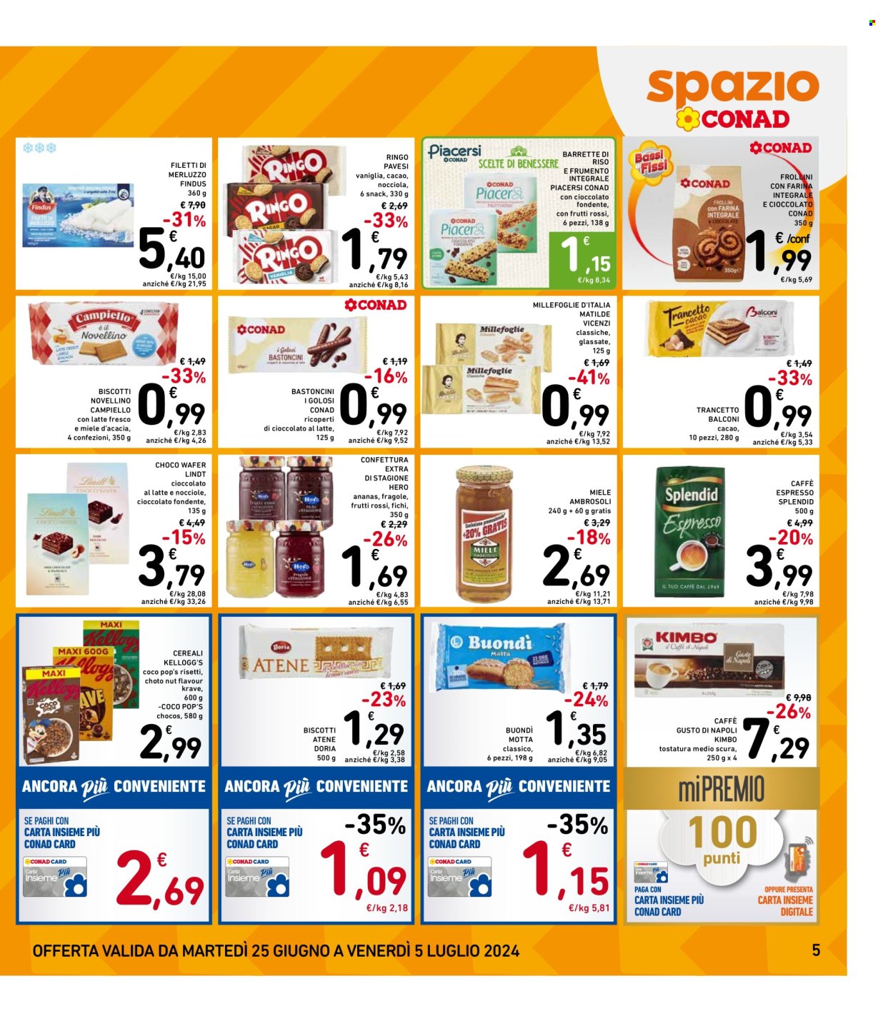 Volantino Spazio Conad - 25/6/2024 - 5/7/2024. Pagina 5
