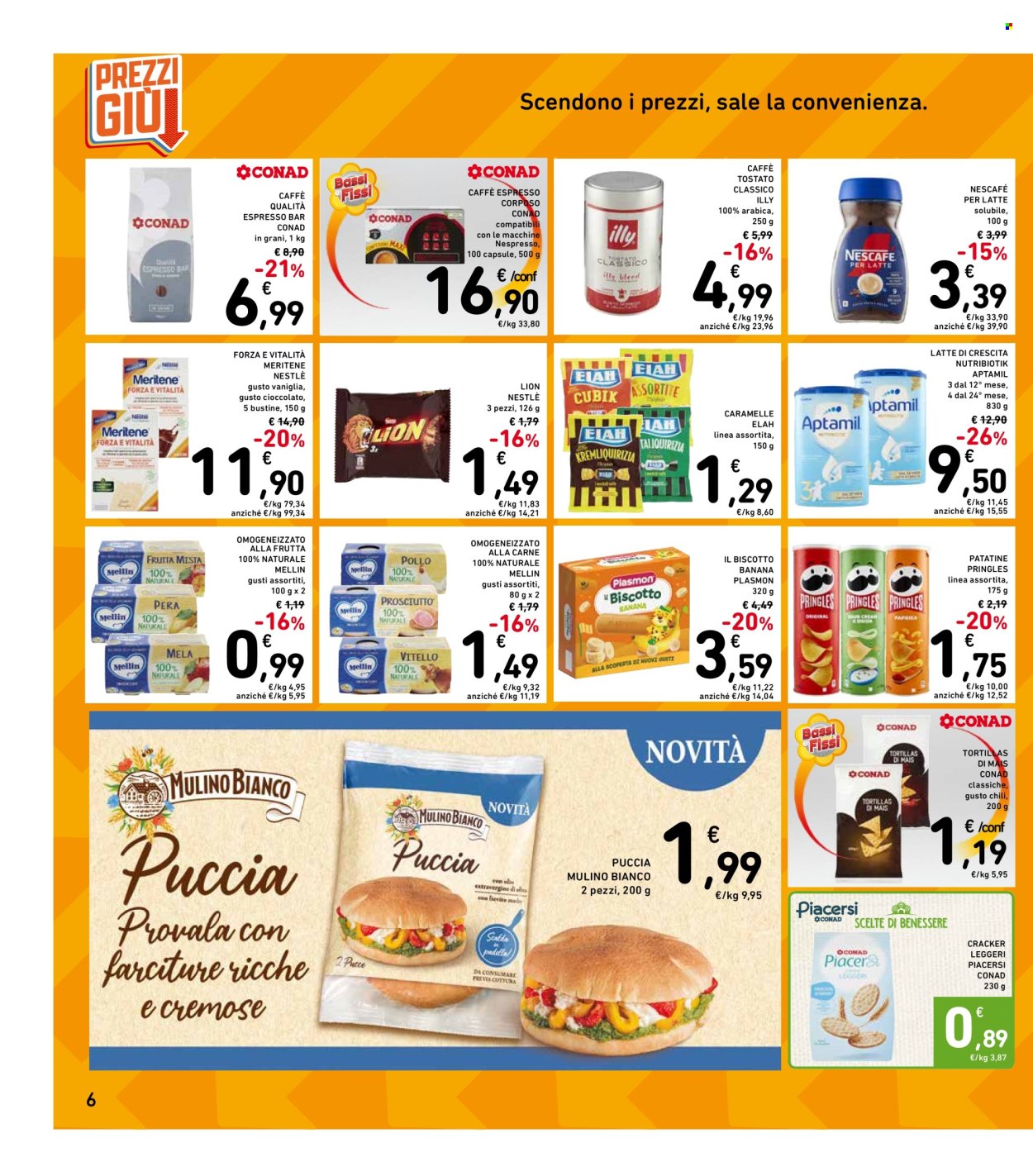 Volantino Spazio Conad - 25/6/2024 - 5/7/2024. Pagina 6