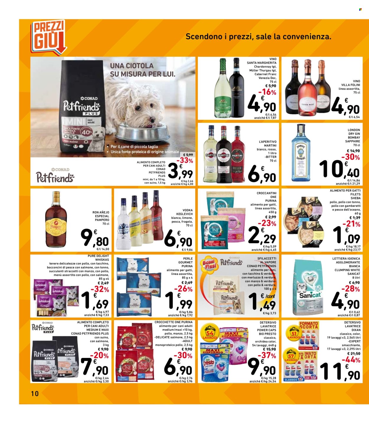 Volantino Spazio Conad - 25/6/2024 - 5/7/2024. Pagina 10