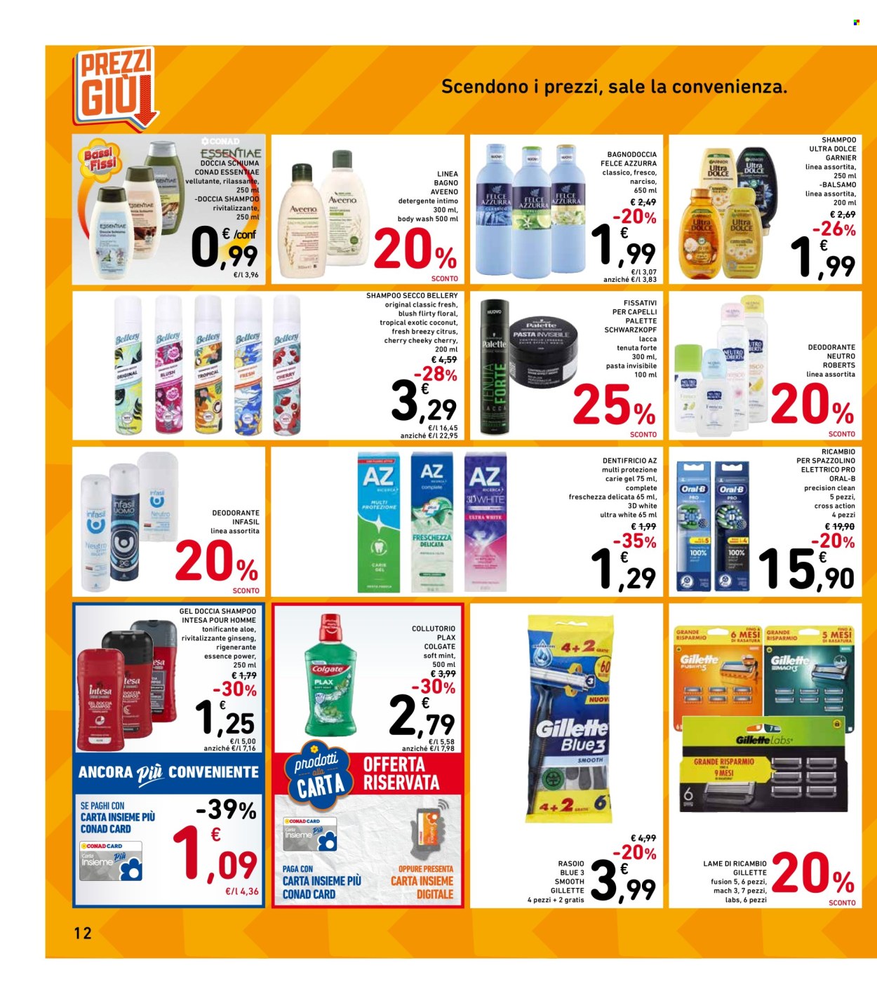 Volantino Spazio Conad - 25/6/2024 - 5/7/2024. Pagina 12