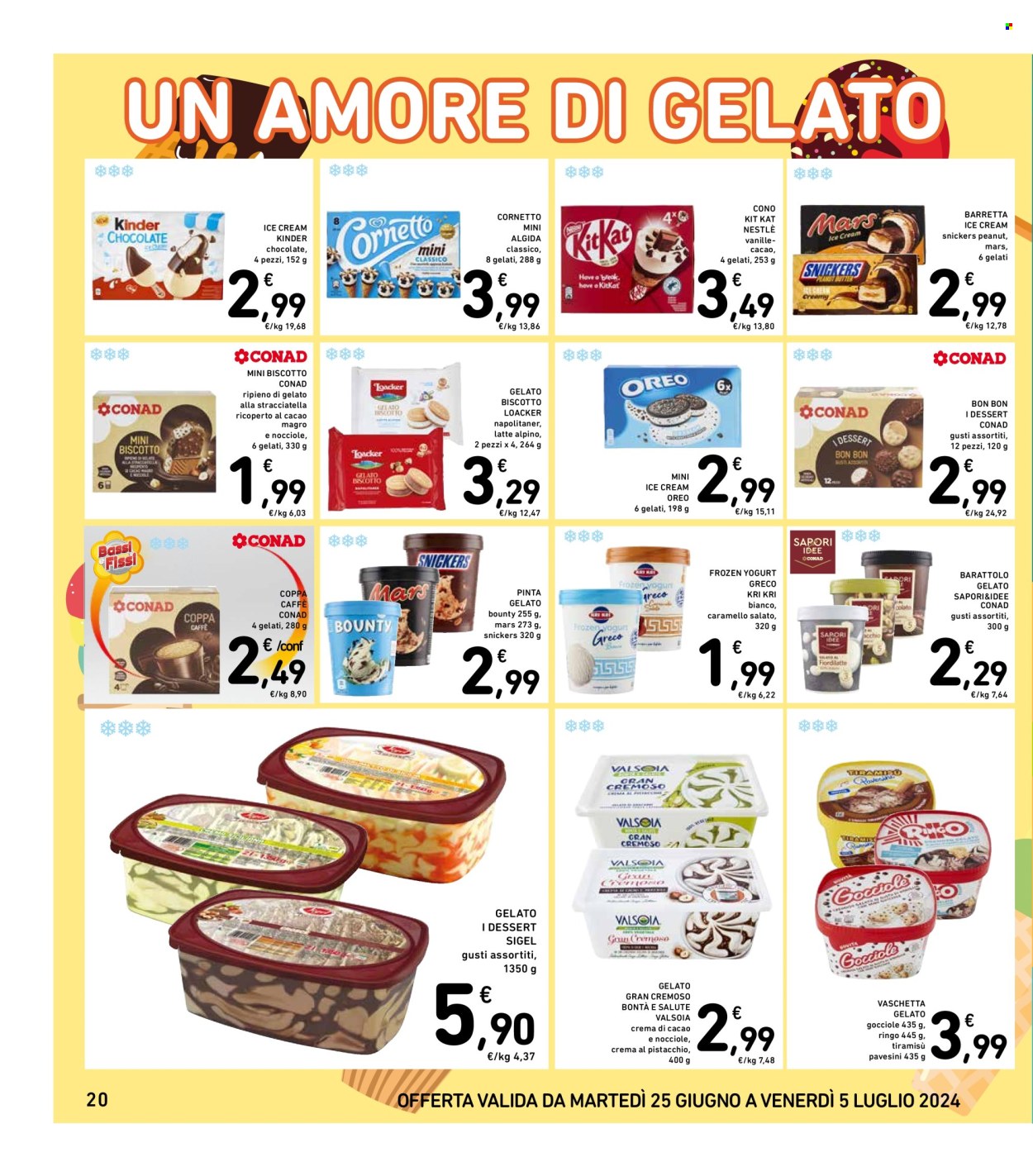 Volantino Spazio Conad - 25/6/2024 - 5/7/2024. Pagina 20