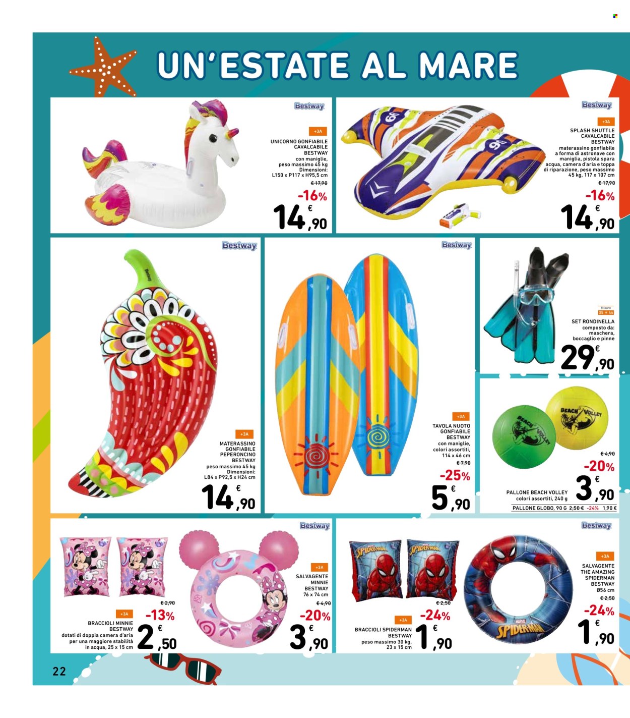 Volantino Spazio Conad - 25/6/2024 - 5/7/2024. Pagina 22
