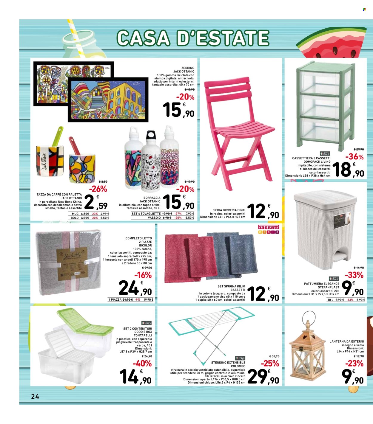 Volantino Spazio Conad - 25/6/2024 - 5/7/2024. Pagina 24