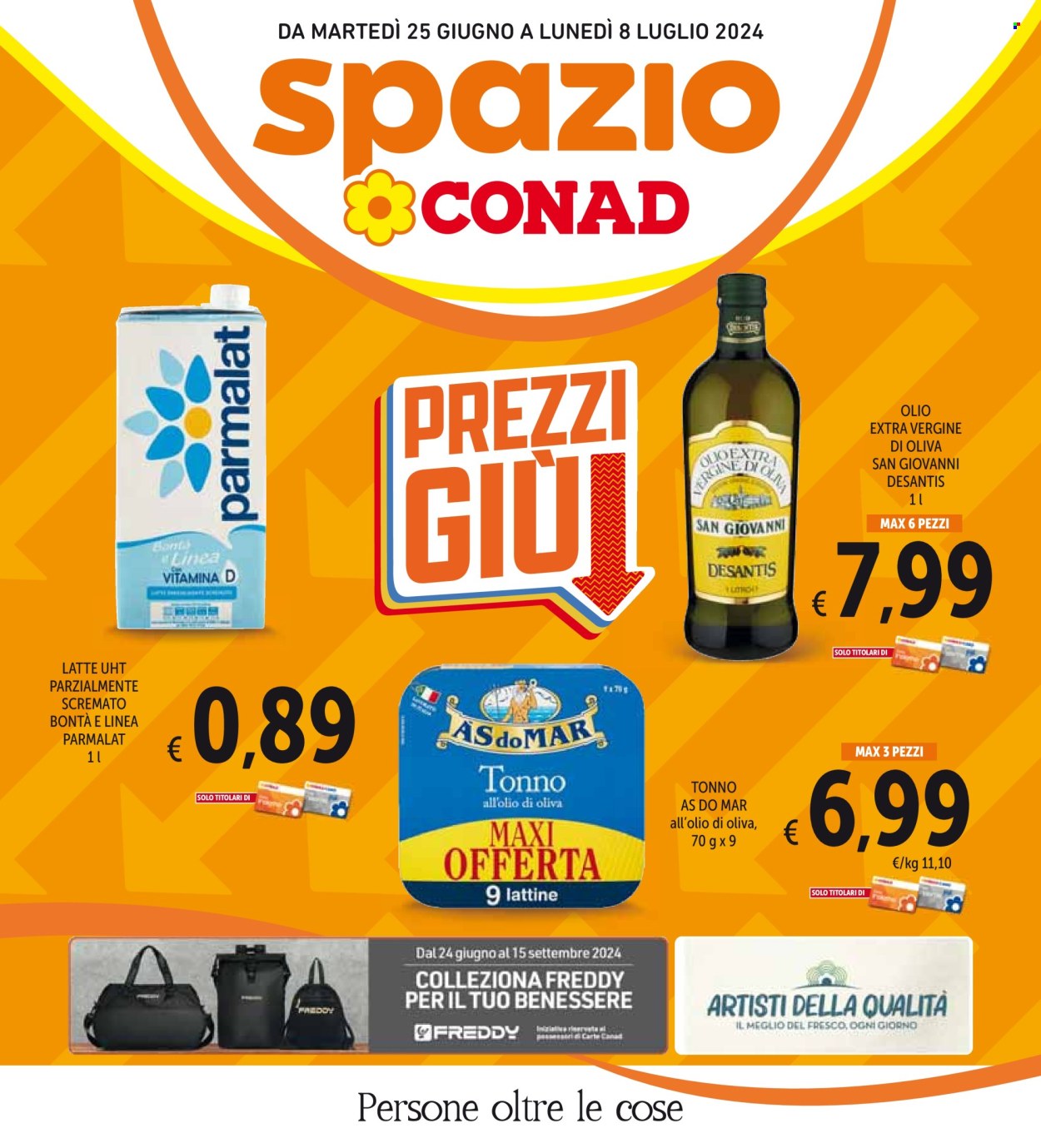 Volantino Spazio Conad - 25/6/2024 - 8/7/2024. Pagina 1