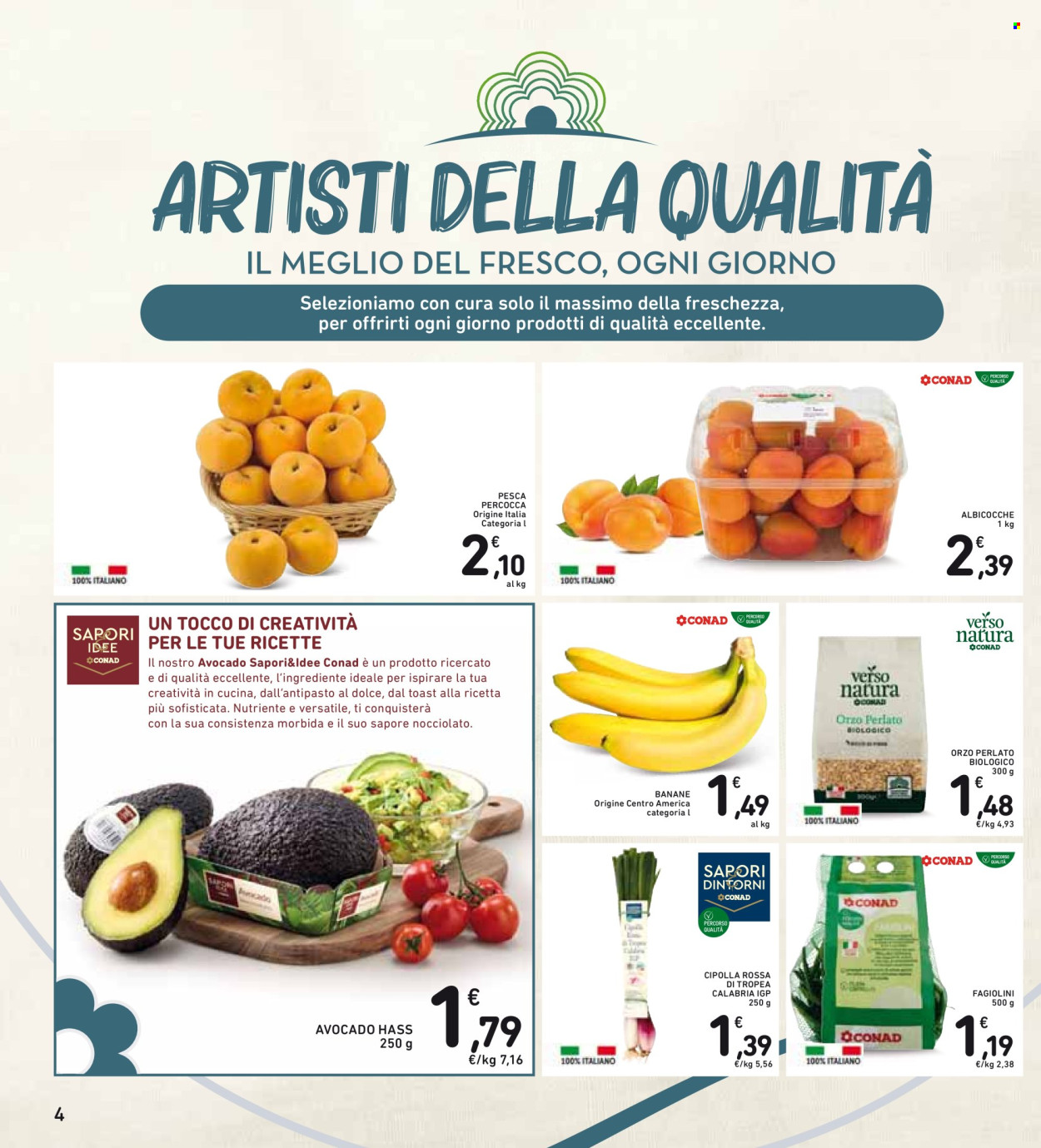 Volantino Spazio Conad - 25/6/2024 - 8/7/2024. Pagina 4