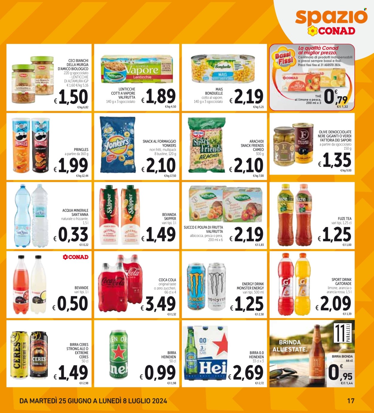 Volantino Spazio Conad - 25/6/2024 - 8/7/2024. Pagina 17