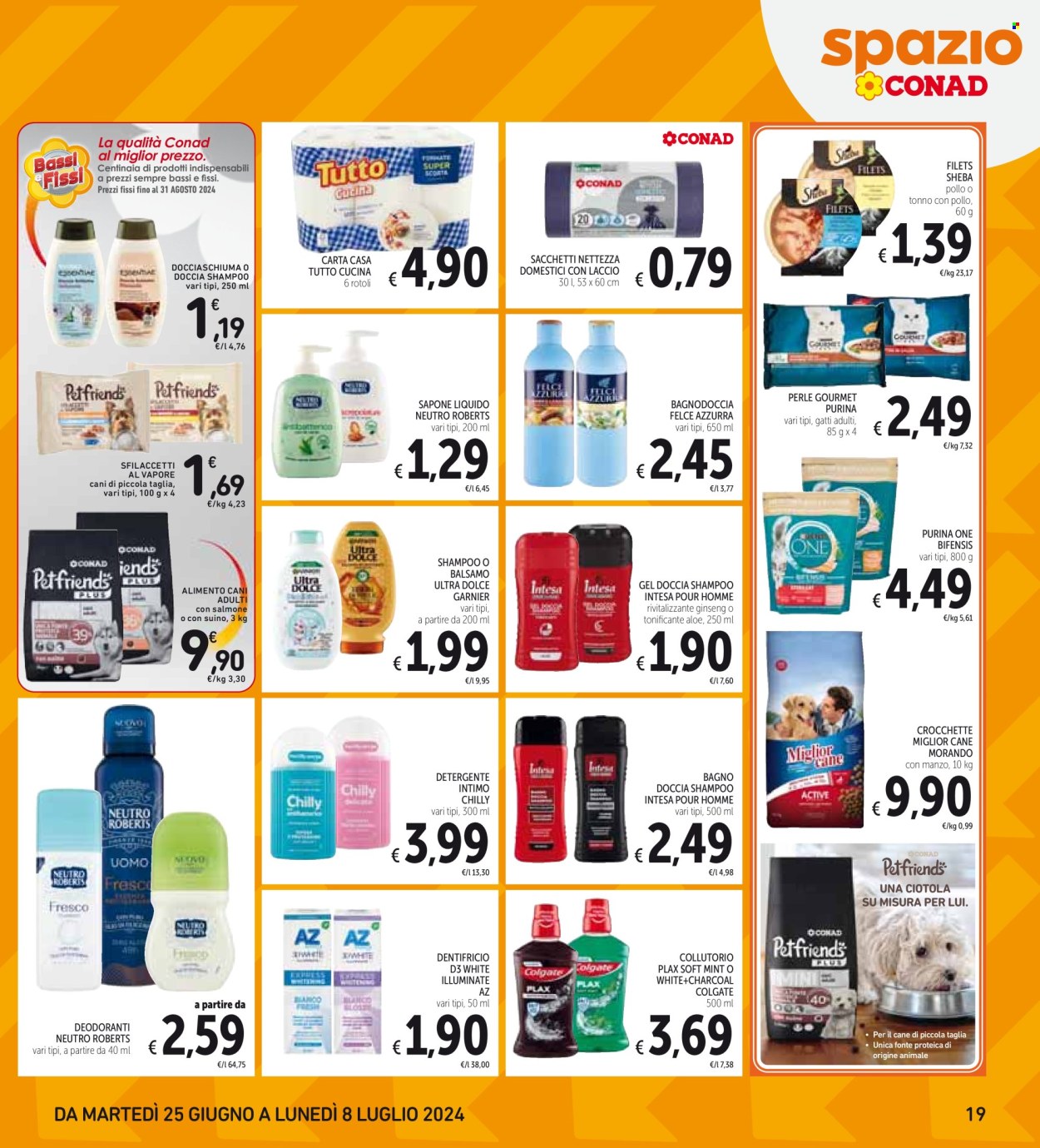 Volantino Spazio Conad - 25/6/2024 - 8/7/2024. Pagina 19