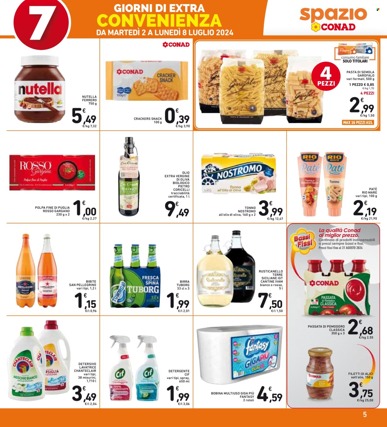 Volantino Spazio Conad - 25/6/2024 - 8/7/2024. Pagina 32