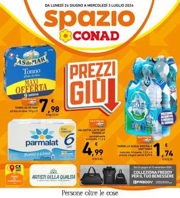 Volantino Spazio Conad - 24/6/2024 - 3/7/2024.