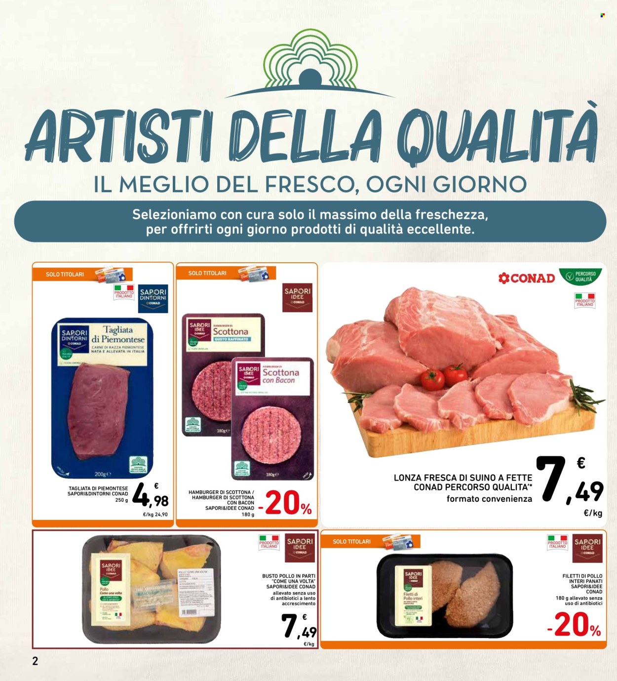 Volantino Spazio Conad - 24/6/2024 - 3/7/2024. Pagina 2