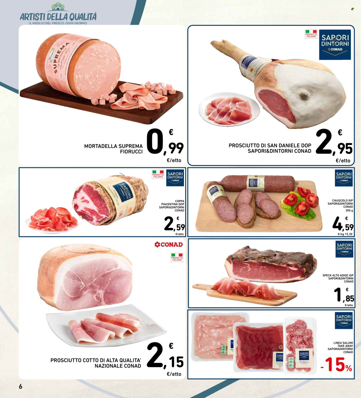 Volantino Spazio Conad - 24/6/2024 - 3/7/2024. Pagina 6