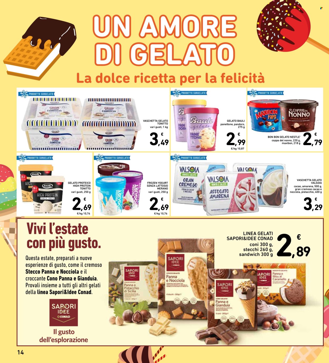 Volantino Spazio Conad - 24/6/2024 - 3/7/2024. Pagina 14