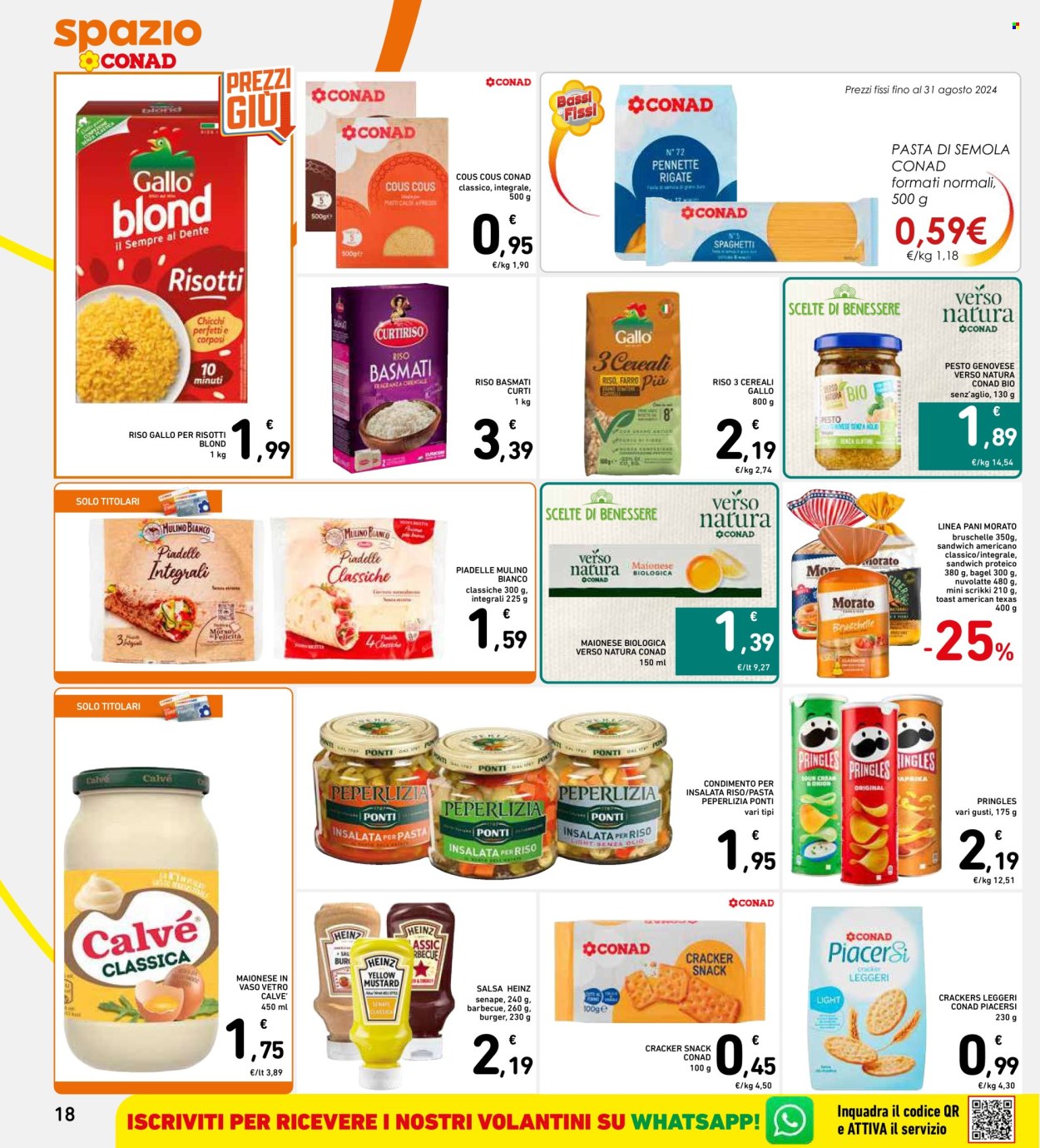 Volantino Spazio Conad - 24/6/2024 - 3/7/2024. Pagina 18