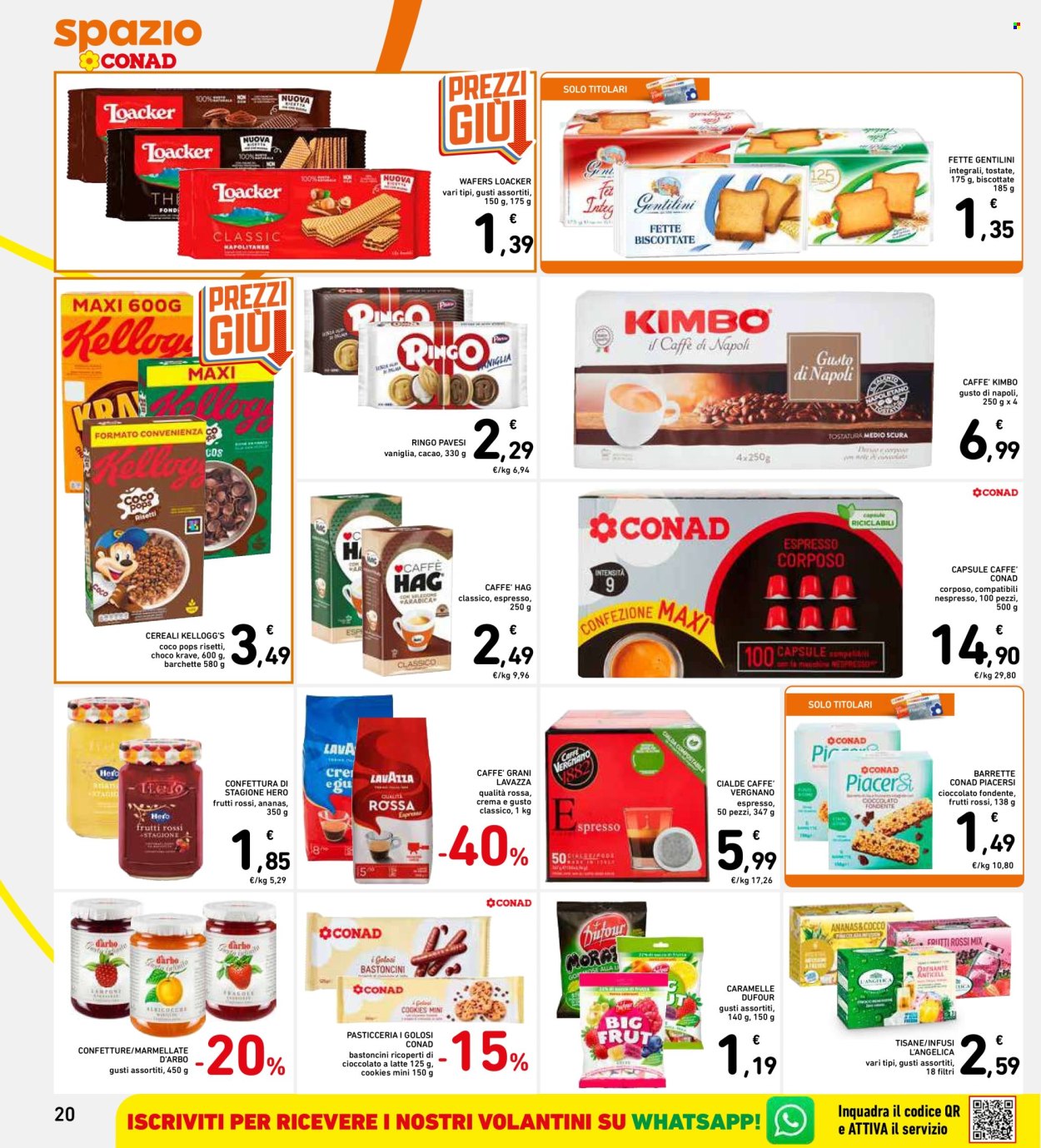 Volantino Spazio Conad - 24/6/2024 - 3/7/2024. Pagina 20