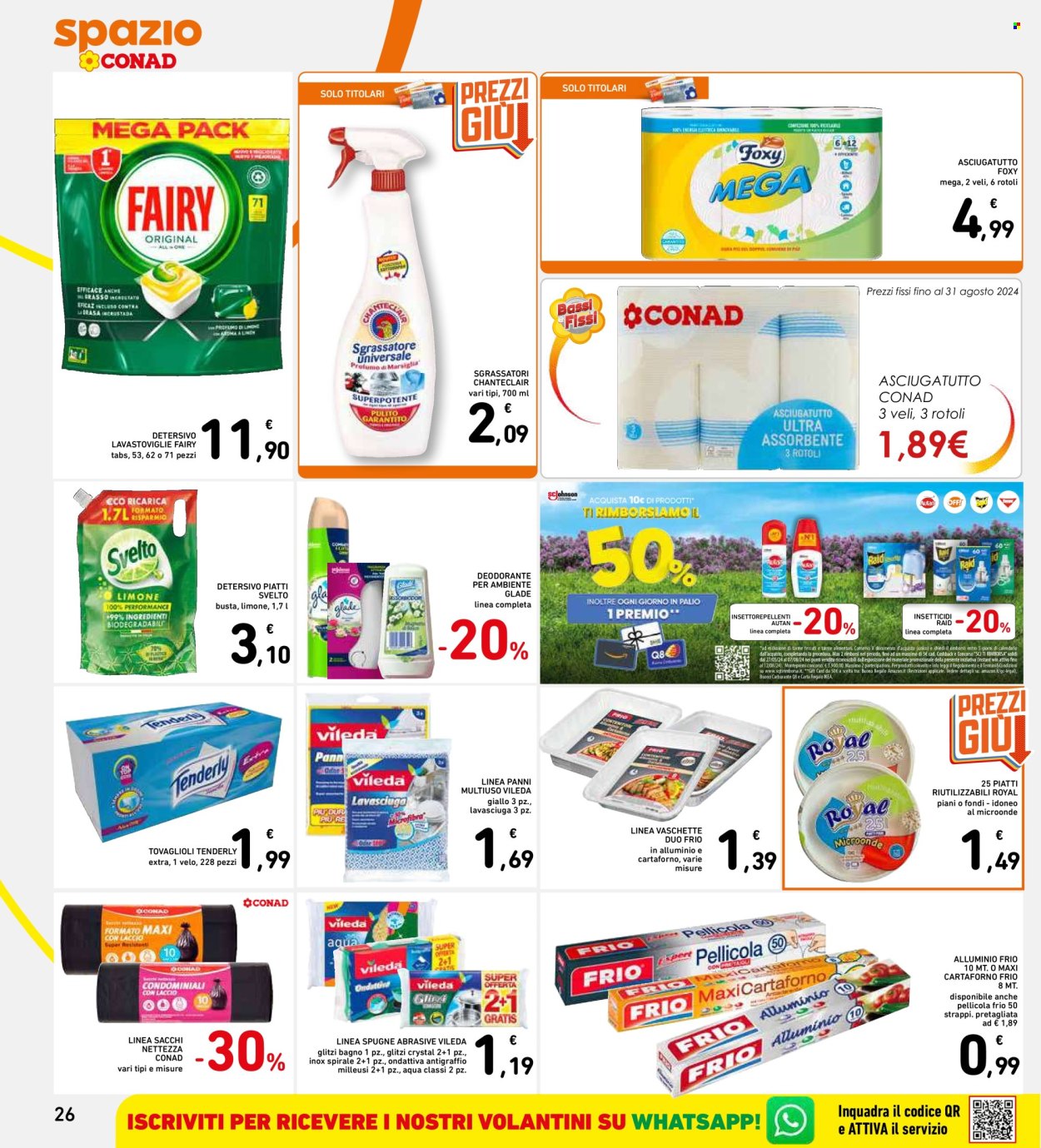 Volantino Spazio Conad - 24/6/2024 - 3/7/2024. Pagina 26