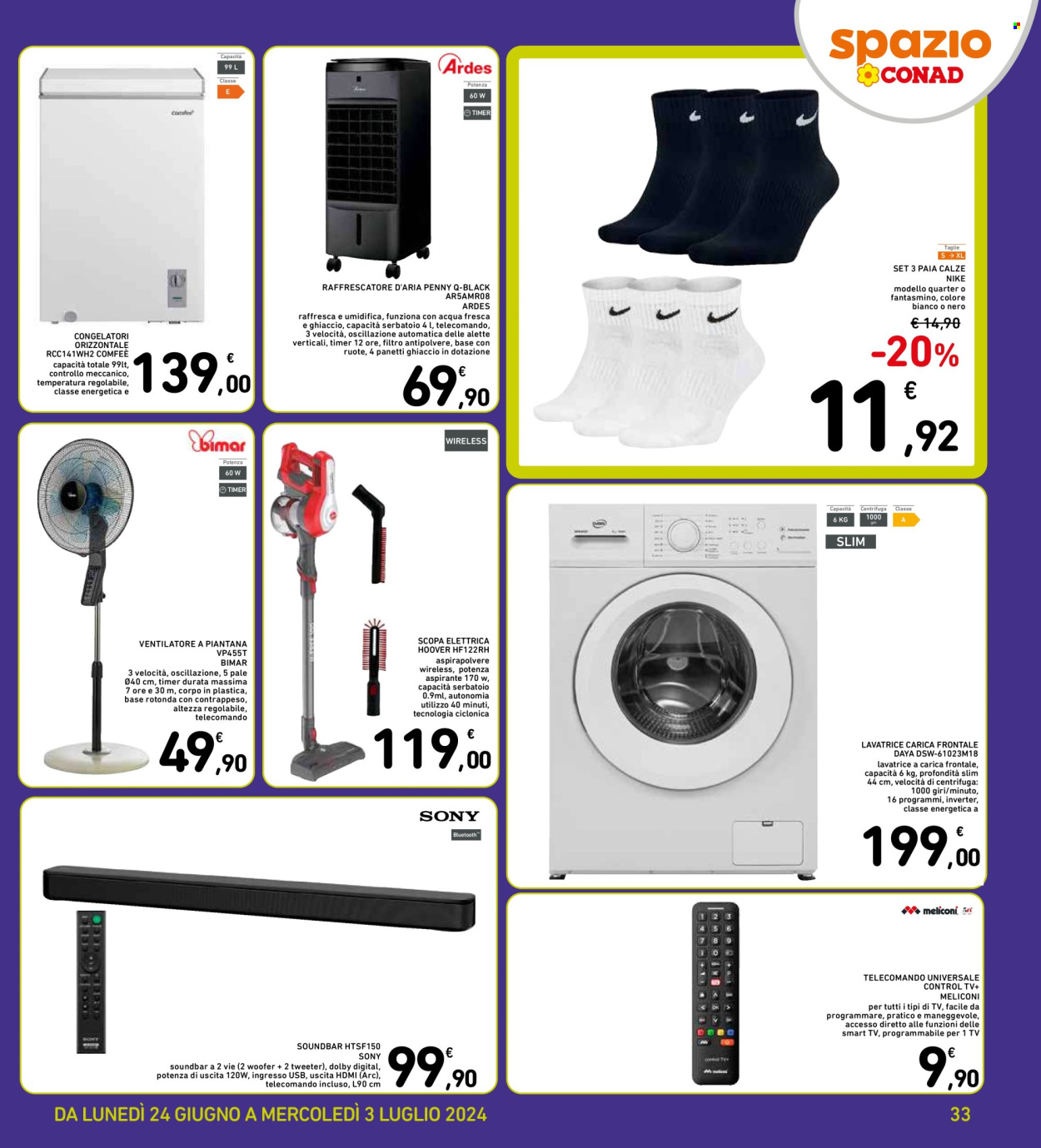 Volantino Spazio Conad - 24/6/2024 - 3/7/2024. Pagina 33