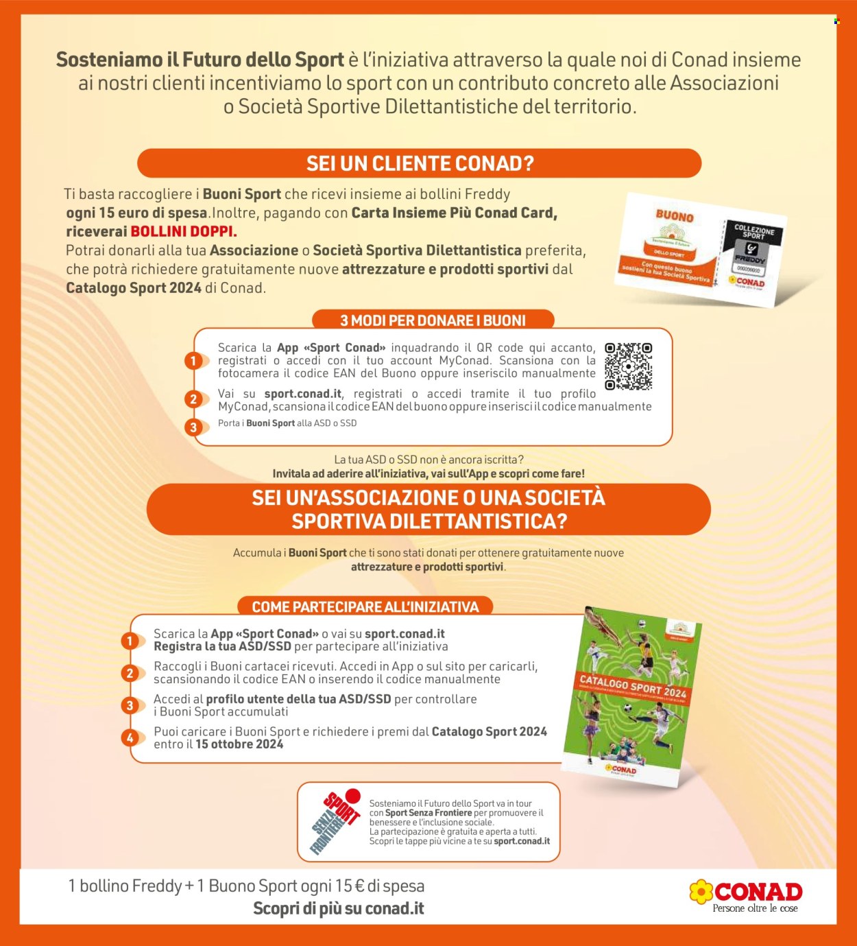 Volantino Spazio Conad - 24/6/2024 - 3/7/2024. Pagina 37