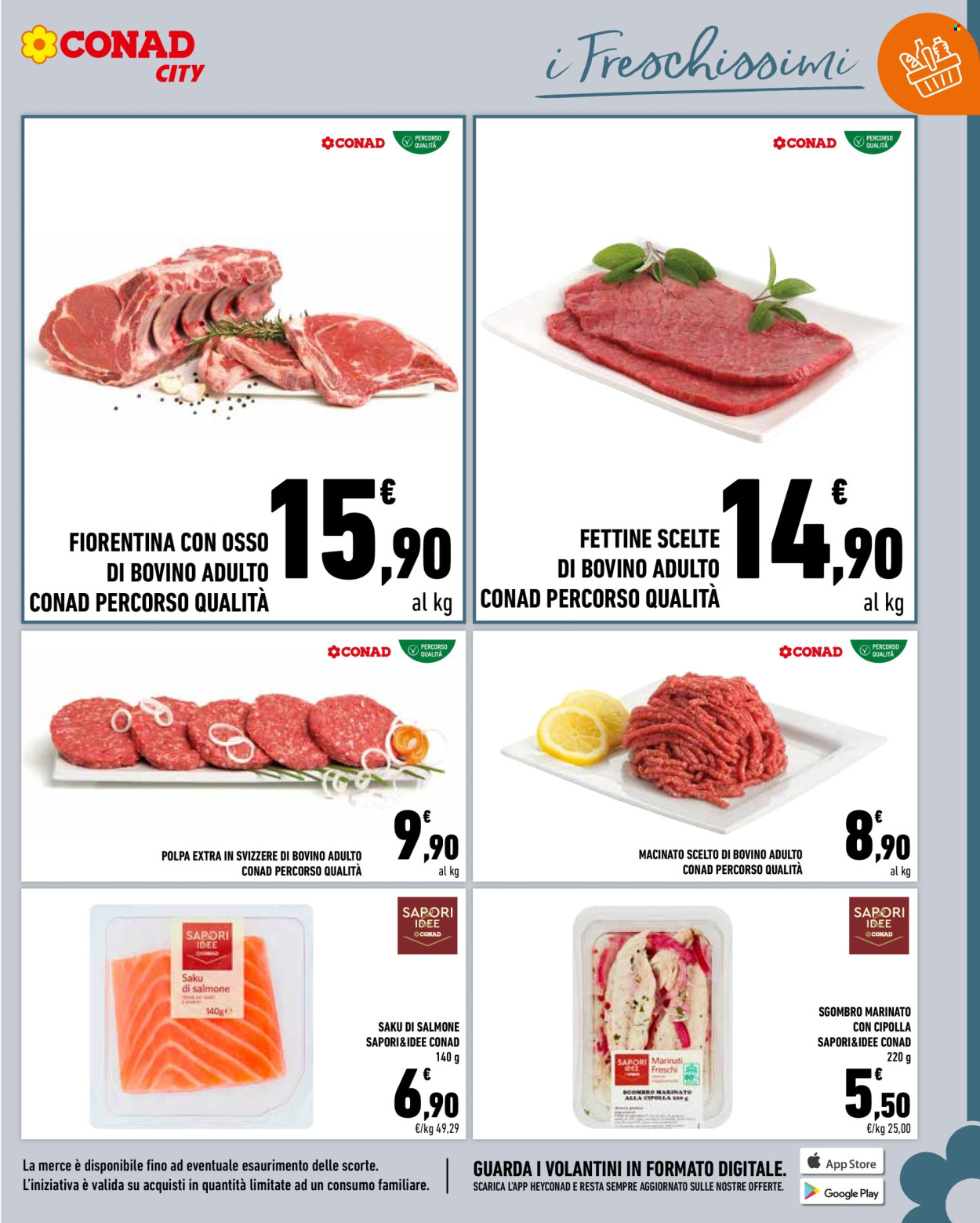 Volantino Conad City - 21/6/2024 - 27/6/2024. Pagina 7