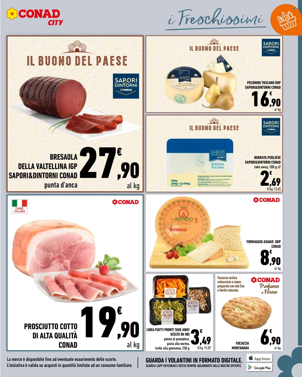 Volantino Conad City - 21/6/2024 - 27/6/2024. Pagina 5