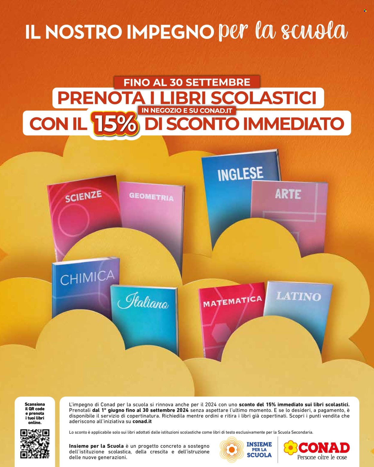 Volantino Conad City - 21/6/2024 - 27/6/2024. Pagina 8