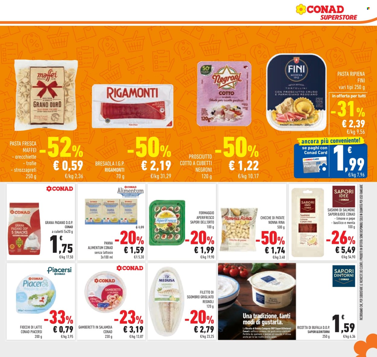 Volantino Conad Superstore - 26/6/2024 - 9/7/2024. Pagina 5