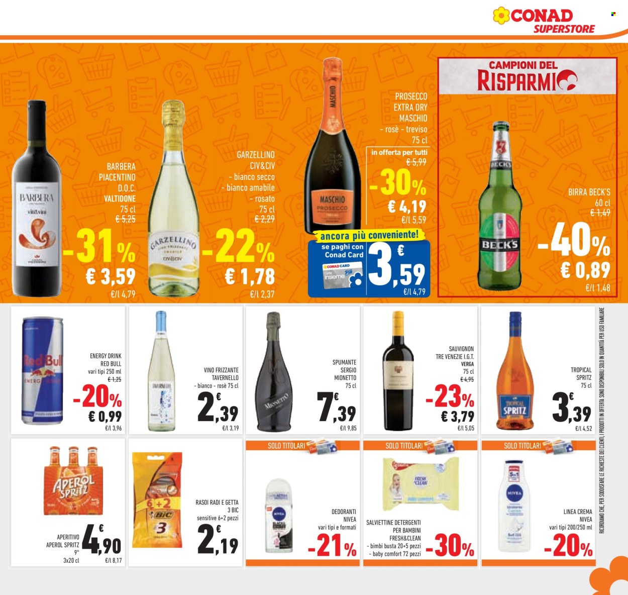 Volantino Conad Superstore - 26/6/2024 - 9/7/2024. Pagina 11