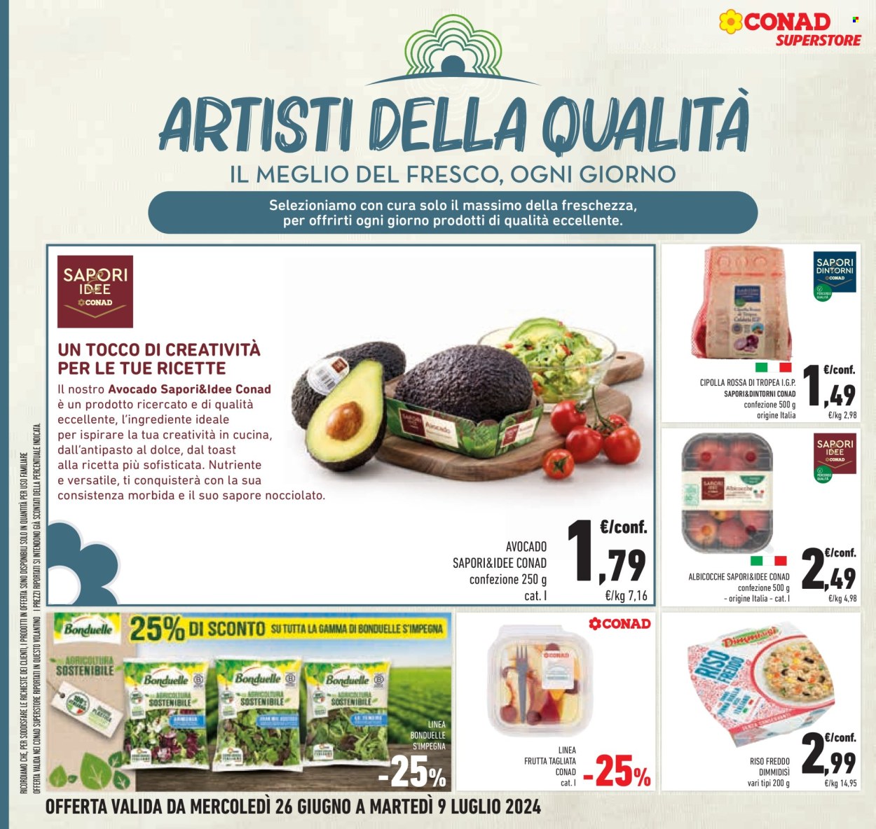 Volantino Conad Superstore - 26/6/2024 - 9/7/2024. Pagina 22