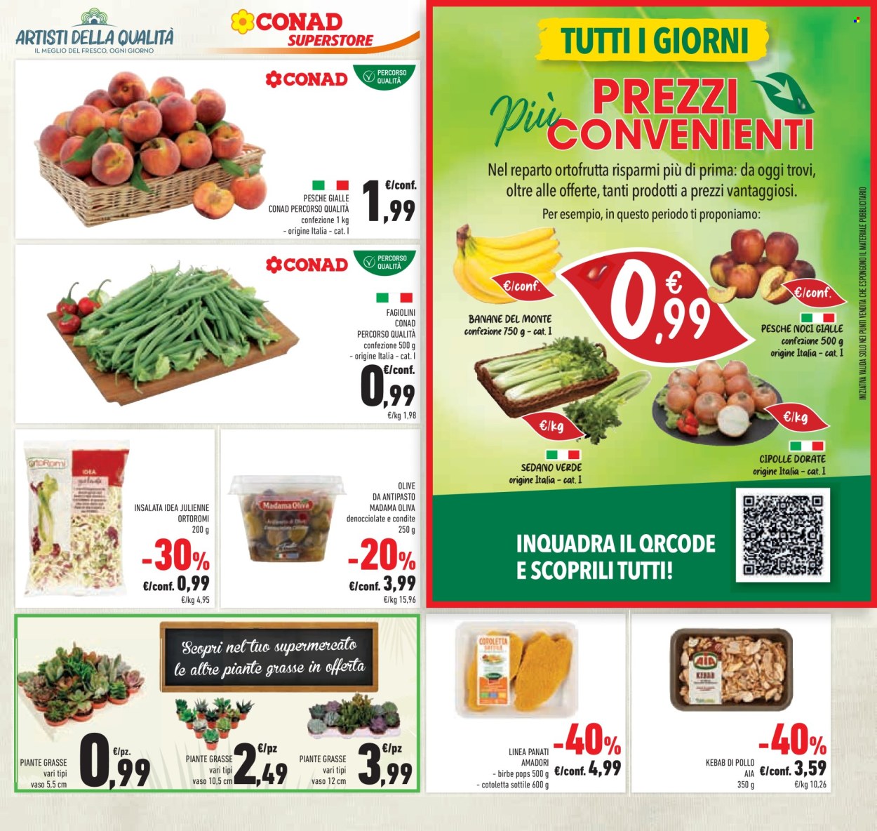 Volantino Conad Superstore - 26/6/2024 - 9/7/2024. Pagina 23