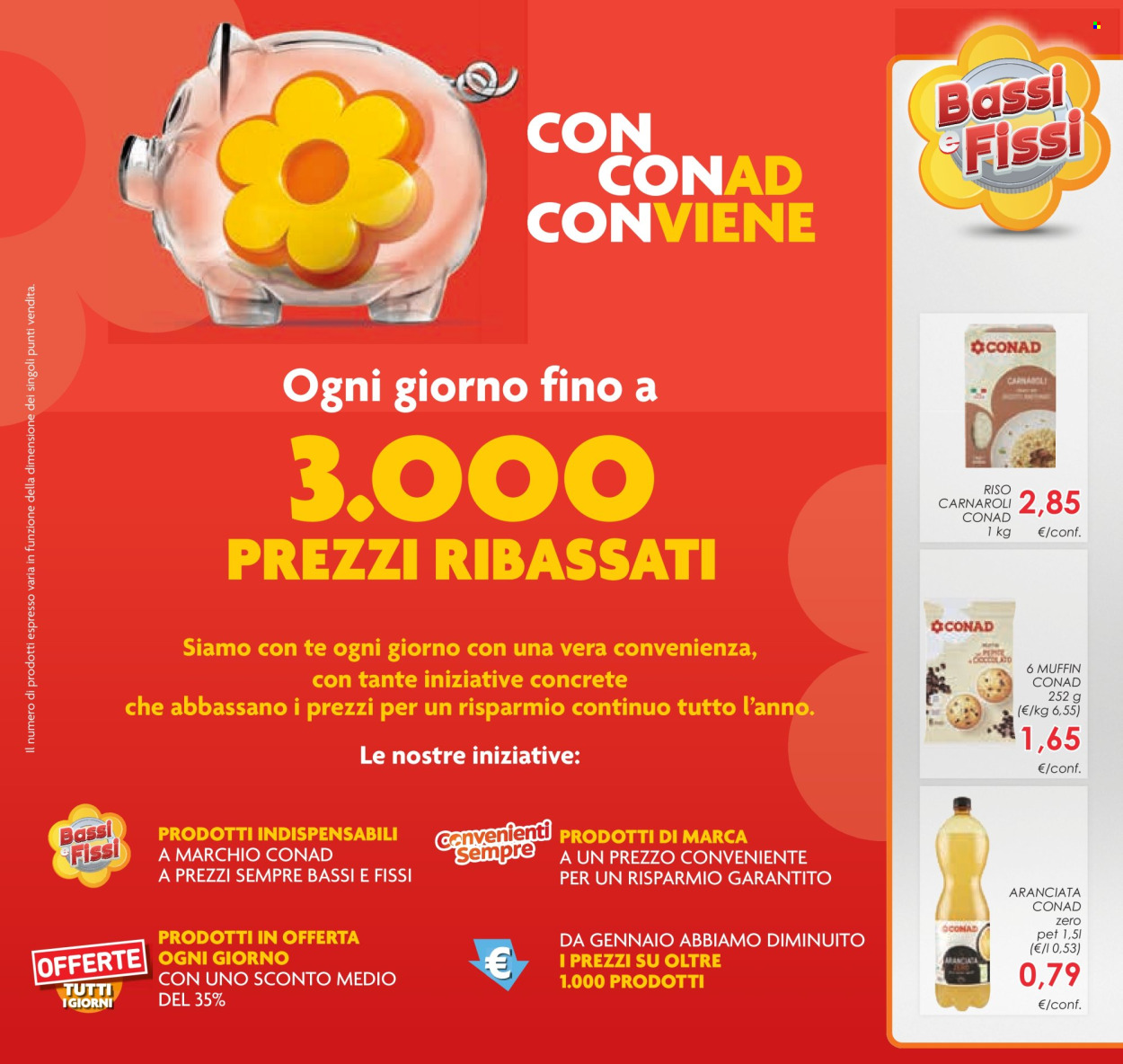 Volantino Conad Superstore - 26/6/2024 - 9/7/2024. Pagina 28