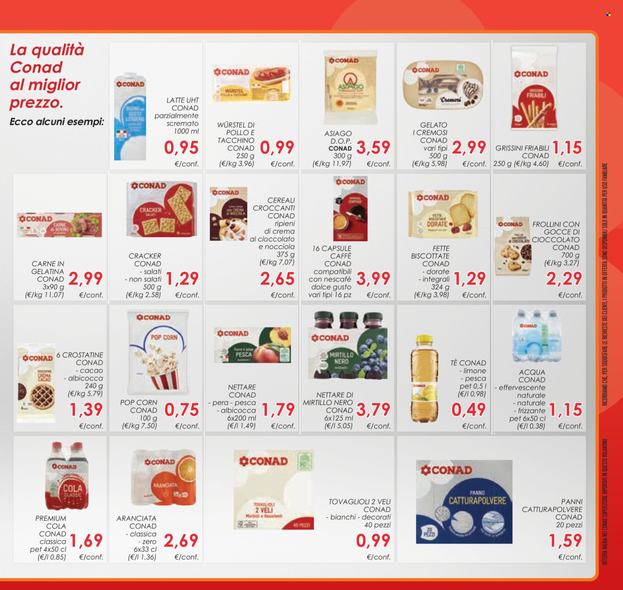 Volantino Conad Superstore - 26/6/2024 - 9/7/2024. Pagina 29