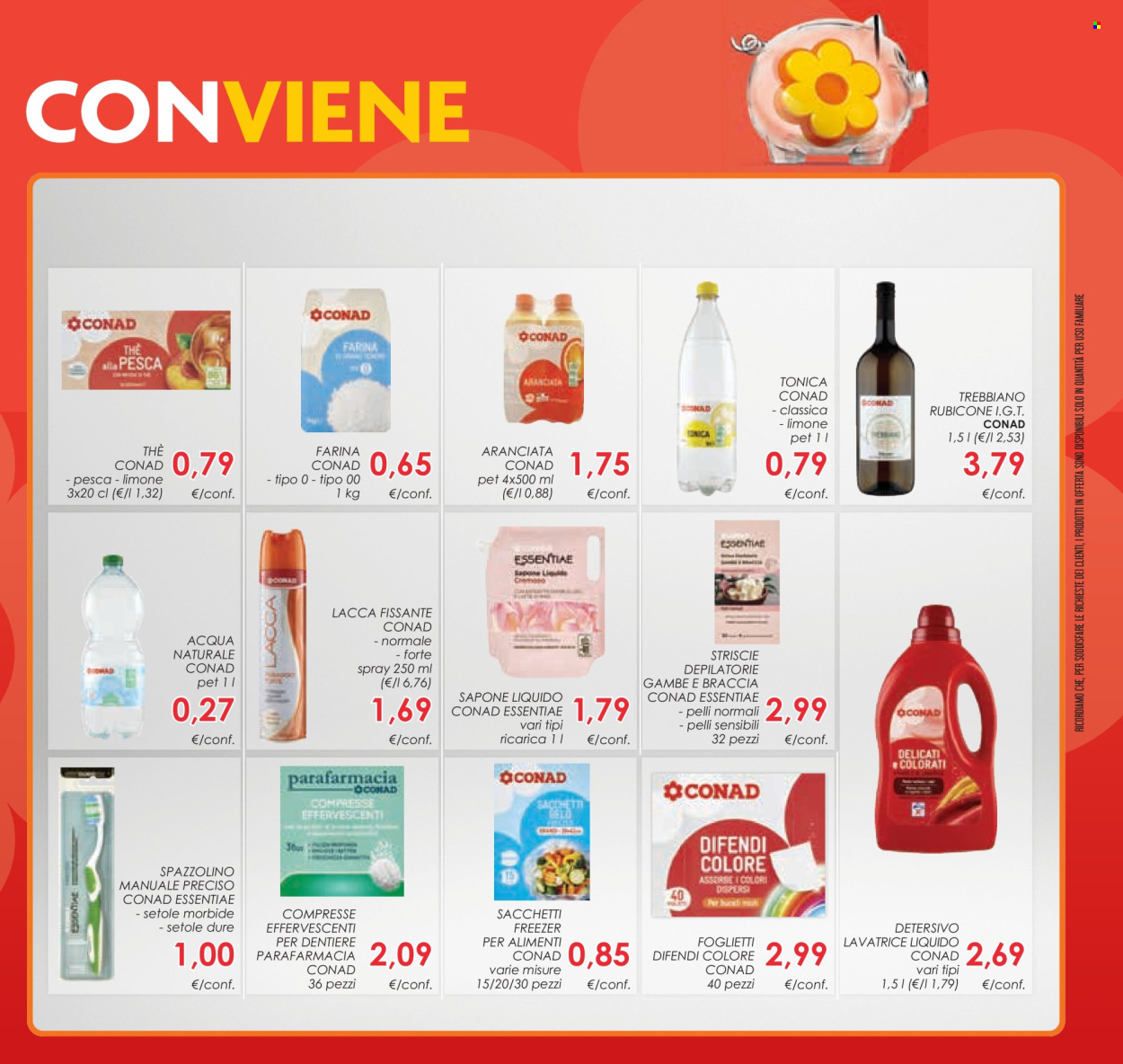 Volantino Conad Superstore - 26/6/2024 - 9/7/2024. Pagina 31